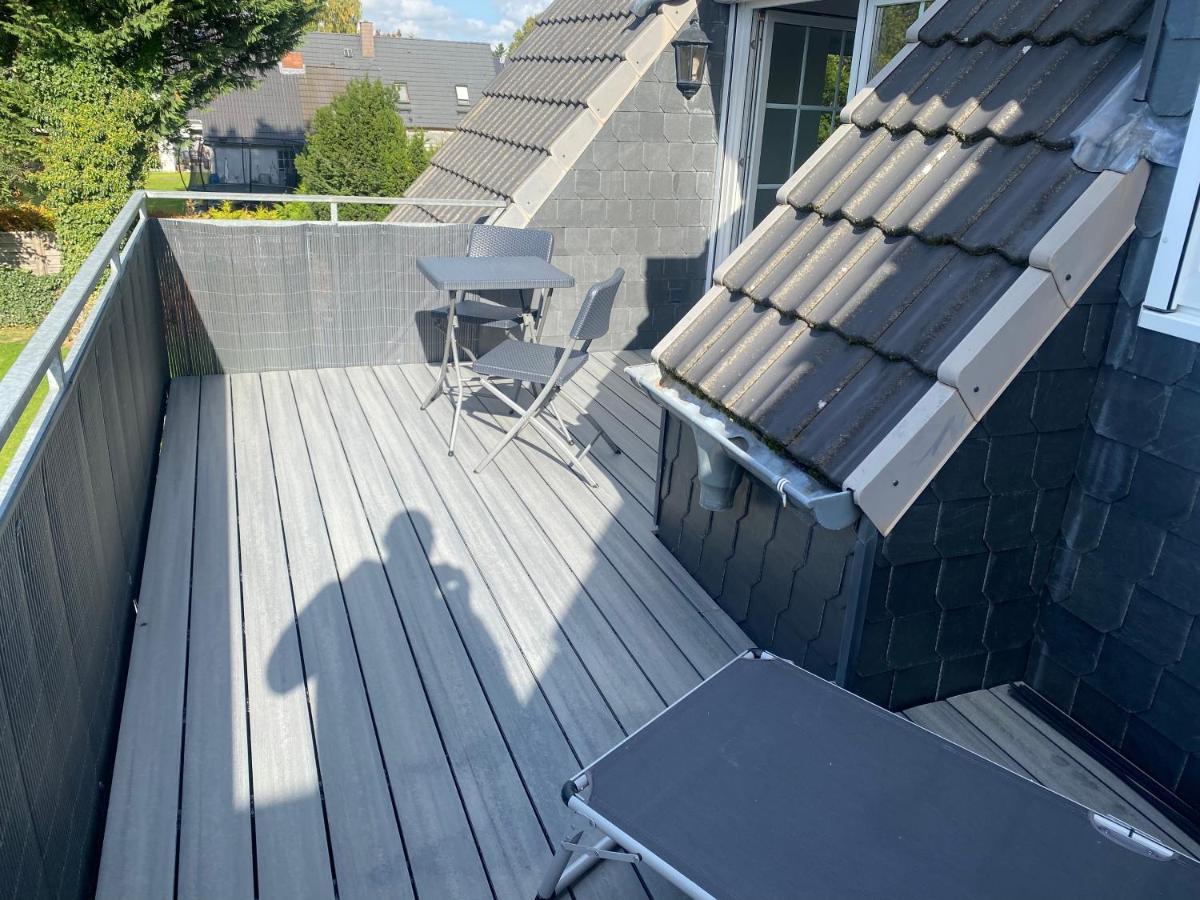 Ferienwohnung Falkenfeld Lubeca Exterior foto